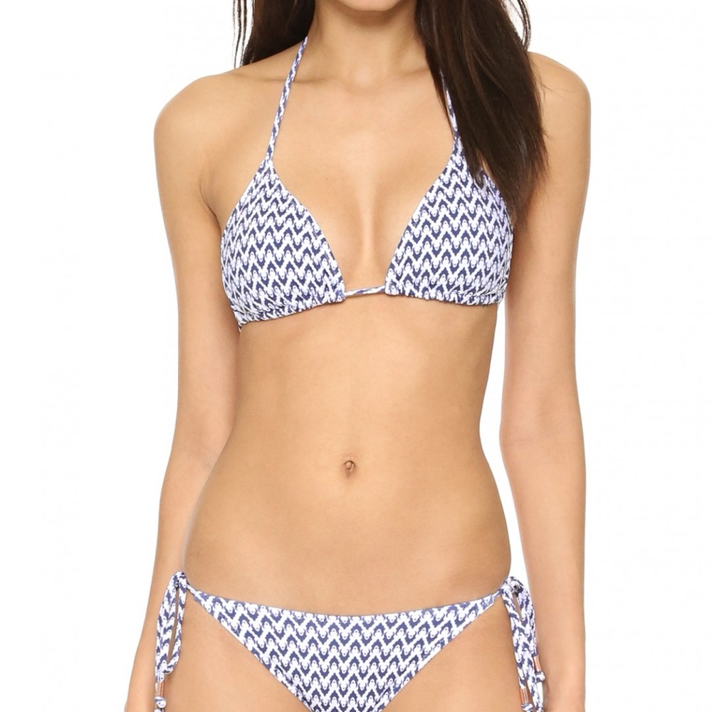 Mystic Waters Gisele Triangle Bikini Top & Bottom